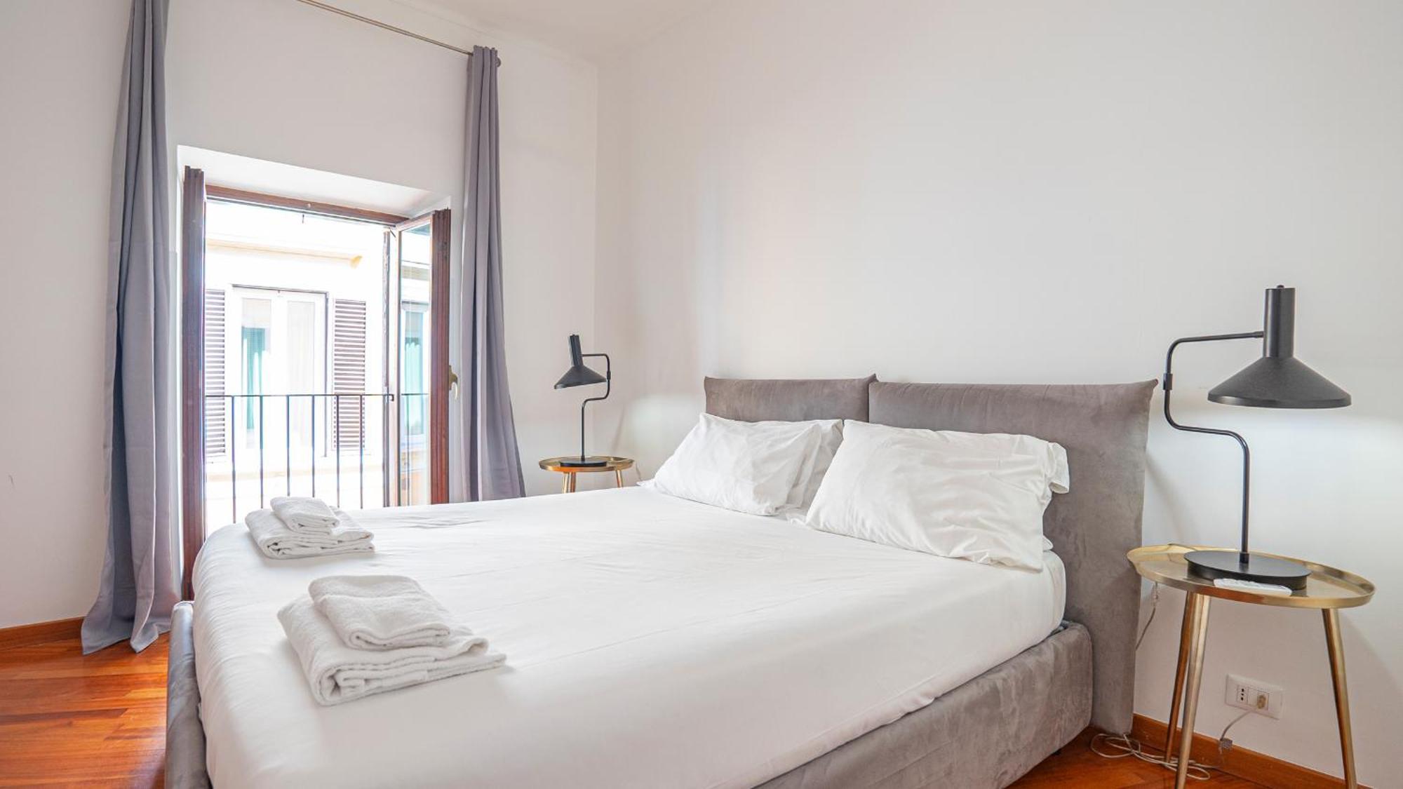 Piazza Navona Elegant And Central Three-Room Apt Róma Kültér fotó