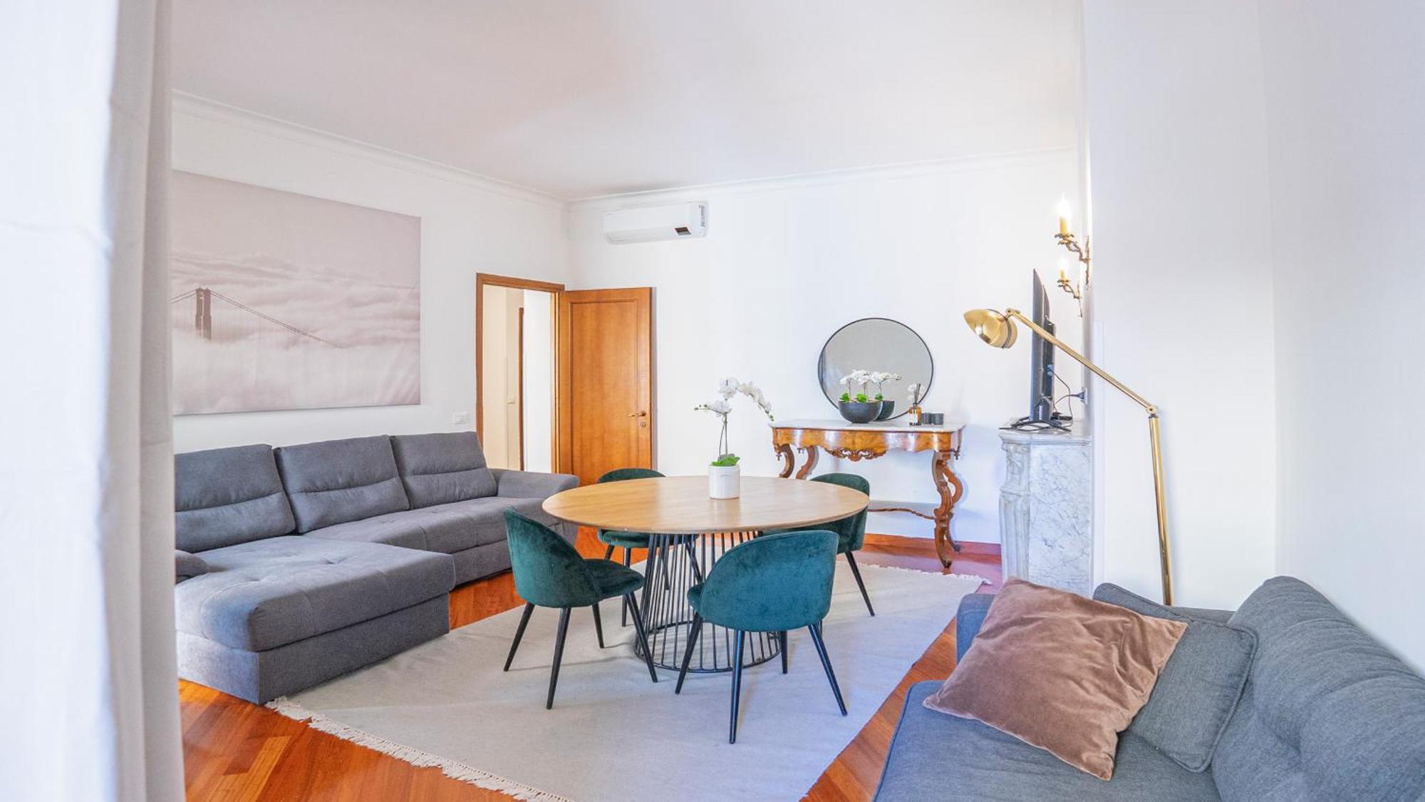 Piazza Navona Elegant And Central Three-Room Apt Róma Kültér fotó